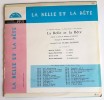 La Belle et La Bête. ( Disque 33 tours ).. ( Disques - Madame D'Aulnoy ) -  Mendelssohn - Claire Maurier  – Michèle Caplin - Michel Provence - Berthe ...
