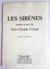 Les Sirènes, Conte Cruel. Suite de 4 sérigraphies. ( Portfolio érotique, tirage unique à 200 exemplaires, numérotés et signés ).. ( Bandes Dessinées - ...