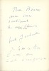 Don Juan. ( Un des 1250 exemplaires numérotés sur vélin, avec superbe dédicace, pleine page de Marcel Jouhandeau ).. Marcel Jouhandeau - J. C. Imbert. ...