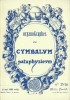 Organographes du Cymbalum Pataphysicum n° 25-26 : Vies des Saints du Calendrier Pataphysique ( Mois d'As). ( Tirage de tête, numéroté ).. ( ...