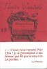 Monitoires du Cymbalum Pataphysicum n° 18 : Des Espèces de l'Origine (1). ( Tirage de tête numéroté avec bande ). ( 'Pataphysique ) - Collectif - Marc ...