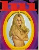 Lui, le magazine de l'homme moderne n&deg; 52, d'avril 1967 : Brigitte Bardot - Ursula Andress ( Complet du poster central ).. ( Erotisme - Cin&eacute;ma ) - ...