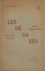 Les Désaxés. Roman Suggestionniste. Essai d'Art Nouveau.. José Monsigny.