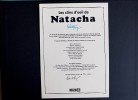 Portfolio : Les Clins d'oeil de Natacha. ( Tirage unique à 120 exemplaires numérotés et signés ).. ( Bandes Dessinées ) - François Walthéry.