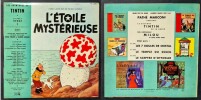 Les Aventures de Tintin, d'après Hergé : L'Etoile Mystérieuse. ( Disque 33 tours ).. ( Disques - Bandes Dessinées - Tintin ) - Georges Rémi dit Hergé.