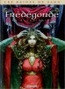 Collection " Les Reines de Sang " : Frédégonde, la Sanguinaire, tome 2/2 :  ( Avec dédicace et superbe dessin original signé de Alessia de Vincenzi ...