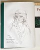 Collection " Les Reines de Sang " : Frédégonde, la Sanguinaire, tome 2/2 :  ( Avec dédicace et superbe dessin original signé de Alessia de Vincenzi ...
