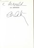  La Défense . ( Avec une laconique dédicace, signée d'Arletty ).. ( Cinéma - Louis-Ferdinand Céline ) - Léonie Bathiat dite Arletty. 