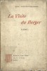 La Visite du Berger. Poèmes. ( Exemplaire avec dédicace non nominative de l'auteur ).. Paul Vaillant-Couturier.