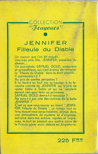Jennifer, Filleule du Diable.