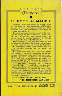 Le Docteur Maudit. ( Sept pas vers Satan ).