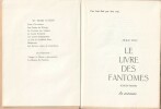 Le Livre des Fantômes. ( Ghost-Book ).. ( Fantastique ) - Raymond Jean Marie de Kremer, dit Jean Ray - Clerbois.