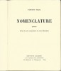 Nomenclature. Poème. Orné de trois compositions de Jean Marembert. ( Un des 20 exemplaires numérotés sur madagascar, avec belle dédicace de Fernand ...