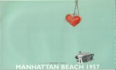 Manhattan Beach 1957. ( Avec Ex-Libris numéroté et signé par Hermann + rare dossier de presse ).. ( Dossiers de Presse - Bandes Dessinées ) - Hermann ...