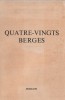 Quatre-Vingt Berges. Ma Route et mes Chansons, tome 9. ( Un des 20 exemplaires du tirage de luxe, numéroté ). ( Music-Hall ) - Maurice Chevalier.
