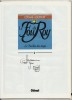 Le Fou du Roy, tome 1 : Le Pavillon des Singes. ( Dessin original signé de Brice Goepfert ).. ( Bandes dessinées ) - Brice Goepfert - Patrick Cothias.