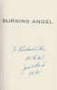 Burning Angel. ( Avec cordiale dédicace de James Lee Burke ).. ( Littérature en Anglais - Littérature dédicacée ) - James Lee Burke.