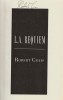 L.A. Requiem. ( Avec signature autographe de Robert Crais ).. ( Littérature en Anglais - Littérature dédicacée ) - Robert Crais.