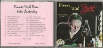 Dinner with Zach / Dinner with Drac.. ( CD Albums ) - John Zacherley.