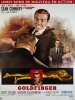 Affiche grand format du film de James Bond : Goldfinger.. ( Affiches - Cinéma - James Bond ) - Jean Mascii - Ian Fleming - Guy Hamilton - Sean ...