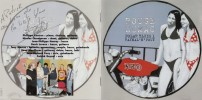 CD Rouge Sumac. Polar Blues 1, Raynal'N' Pouy. ( Avec belle dédicace de Patrick Raynal ).. ( CD Blues - Rock ) - Jean-Bernard Pouy - Patrick Raynal.