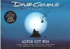 Carte postale publicitaire pour la sortie de l'album de David Gilmour : On an Island.. ( Rock Progressif  - Pink Floyd ) - David Gilmour.