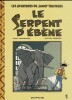 Les Aventures de Jimmy Tousseul, n° 1 : Le Serpent d'Ebène. ( Avec superbe dessin original signé et daté, pleine page, par Daniel Desorgher ).. ( ...