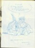 Les Aventures de Jimmy Tousseul, n° 1 : Le Serpent d'Ebène. ( Avec superbe dessin original signé et daté, pleine page, par Daniel Desorgher ).. ( ...