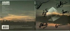 Anubis. Hitchhiking to Byzantium. CD digipack, autoproduit, signé, par les six membres du groupe sur la pochette.. ( CD Rock et Rock Progressif ) - ...