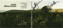 Anubis. Different Stories. CD digipack, autoproduit, signé, par les six membres du groupe sur la pochette.. ( CD Rock et Rock Progressif ) - Anubis.