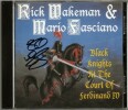 Black Knights at the Court of Ferdinand IV. CD signé par Rick Wakeman.. ( CD Rock et Rock Progressif ) - Rick Wakeman & Mario Fasciano.