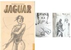 Carnet de Croquis inédits, réservé au 1er tirage du 1er album de la série : Jaguar.. ( Bandes Dessinées ) - Jan Bosschaert - Jean Dufaux.
