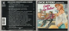 Dick Rivers présente...Linda Lu Baker.. ( CD Albums - Rock ) - Dick Rivers - Tanino Liberatore.