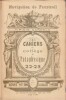 Cahiers du Collège de Pataphysique 22-23 : Navigation de Faustroll, complèt de la feuille d'annonce pour la parution de l'inédit de Julien Torma " le ...