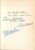 Manouche se met à Table. ( Avec belle dédicace d'Alphonse Boudard, contresignée par Manouche à André Tillieu ).. Alphonse Boudard - Germaine Germain ...