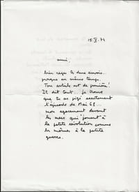 Cinoche. ( Exemplaire du service de presse avec belle dédicace et superbe lettre autographe de Alphonse Boudard à André Tillieu + article de ce dernier ).