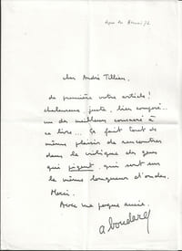 L'Hôpital, une Hostobiographie. Roman. ( Avec belle dédicace et lettre autographe, d'Alphonse Boudard à André Tillieu ).