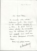 L'Hôpital, une Hostobiographie. Roman. ( Avec belle dédicace et lettre autographe, d'Alphonse Boudard à André Tillieu ).. Alphonse Boudard.