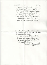 Les Enfants de Choeur. ( Exemplaire du service de presse avec superbe dédicace et lettre autographe de Alphonse Boudard à André Tillieu + article et notes de ce dernier ).