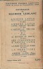 L' Eclat d'Obus. ( Rare premier tirage de 1916 ).. ( Arsène Lupin ) - Maurice Leblanc - Armand Rapeño.