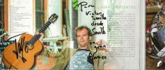 Tino van der Sman : Curioso Impertinente. ( Avec belle dédicace de Tino van der Sman ).. ( CD Jazz - Flamenco ) - Tino van der Sman.