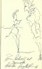La Caresse Espagnole. ( Petit tirage, avec dessin original, signé, pleine page par Hippolyte Romain ).. ( Erotisme ) - Hippolyte Romain - Paul ...