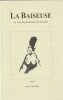 La Baiseuse, ou l’Art de bien positionner les Mouches. ( Petit tirage, avec dessin original, signé, non nominatif, pleine page par Hippolyte Romain ...