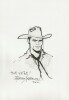 La Jeunesse de Tex Willer, tome 4 : Un Homme Tranquille. ( Exemplaire avec superbe dessin original de Stefano Andreucci ).. ( Bandes Dessinées - Tex ...