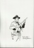 La Jeunesse de Tex Willer, tome 1 : La Vengeance. ( Exemplaire avec superbe dessin original de Stefano Andreucci ).. ( Bandes Dessinées - Tex Willer ) ...