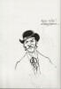 La Jeunesse de Tex Willer, tome 3 : Le Magnifique Hors-La-Loi. ( Exemplaire avec superbe dessin original de Stefano Andreucci ).. ( Bandes Dessinées - ...