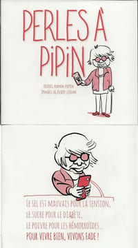 Une Jeune Fille comme il faut. ( Tirage spécial hors commerce, à 10 exemplaires numérotés et dédicacés par Ramon Pipin, réservés à ma librairie. On joint en bonus un fascicule de 24 pages au format 13,5 x 12,5 cm, intitulé " Perles à Pipin ", illustré par Olivier Legan ).