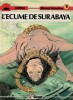 Série Cargo, tome 1 : L'Ecume de Surabaya. ( Avec magnifique dessin original, aquarellé, pleine page, signé de Michel Schetter ).. ( Bandes Dessinées ...