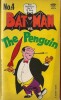A Signet Book n° 4 : Batman vs. The Penguin. . ( Littérature en Anglais - Bandes Dessinées ) - Bob Kane - Bill Finger.