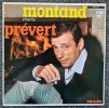 Yves Montand chante Jacques Prévert. ( LP 33 tours signé par Yves Montand ).. ( Musique - Disques - Chanson Française ) - Yves Montand.